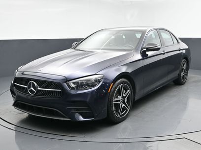Used 2022 Mercedes-Benz E 450 4MATIC Sedan w/ Warmth & Comfort Package