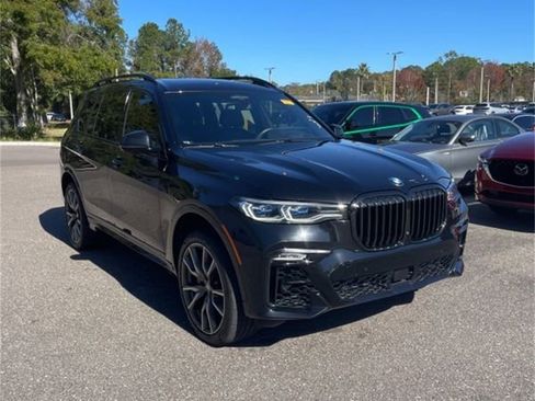 Used 2020 BMW X7 M50i w/ Dynamic Handling Package image 1