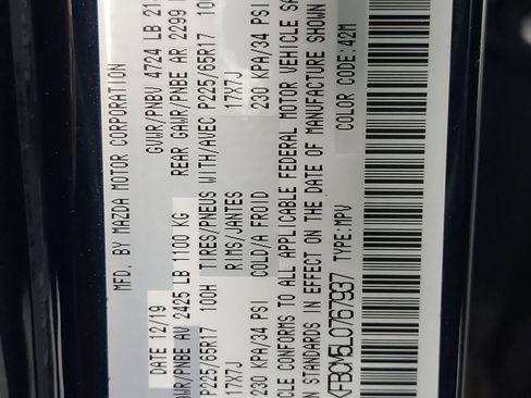 Used 2020 MAZDA CX-5 Touring image 33