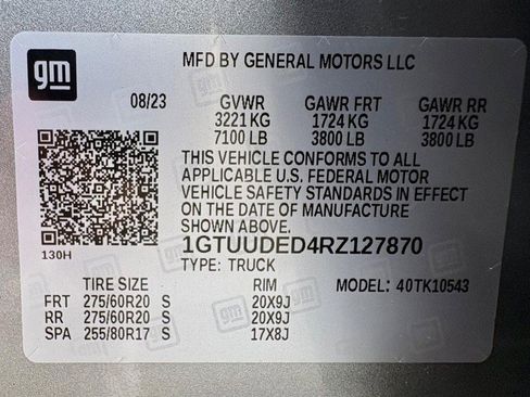 Used 2024 GMC Sierra 1500 SLT w/ SLT Premium Plus Package image 36