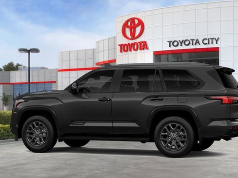 New 2026 Toyota Sequoia Platinum image 38