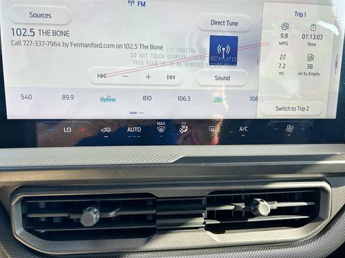 Used 2025 Ford Bronco Sport Big Bend AWD/4WD image 10