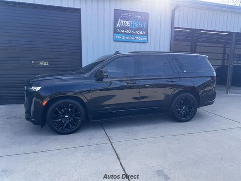 Used 2021 Cadillac Escalade Sport w/ Driver Assist Tech Package image 6