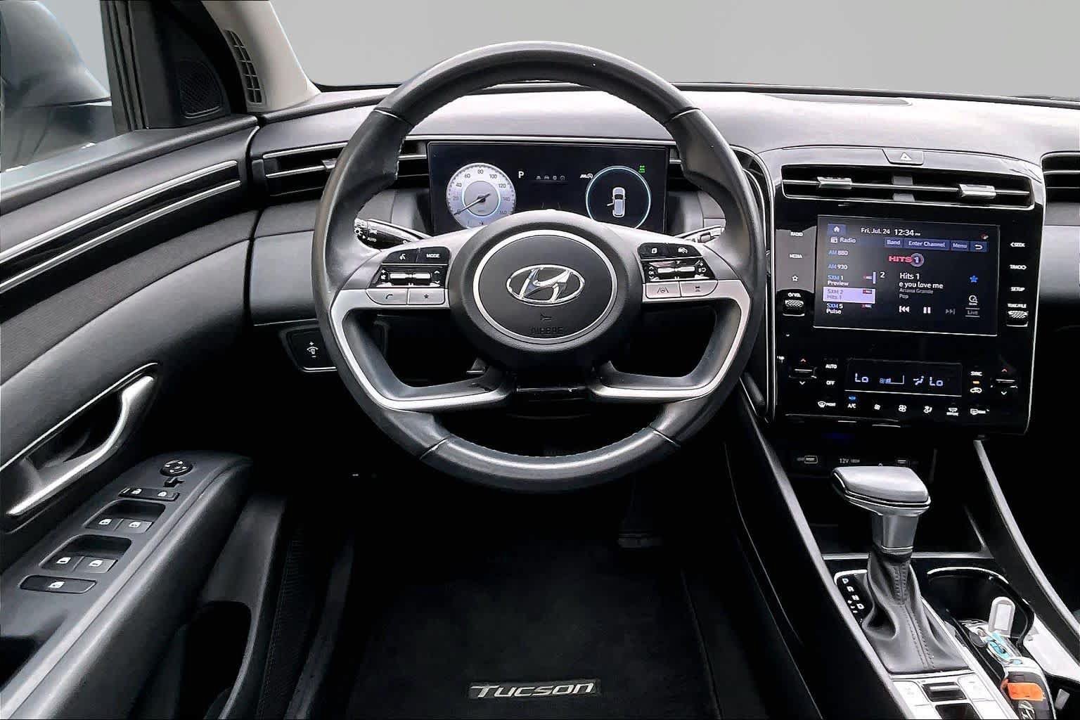 Used 2023 Hyundai Tucson SEL w/ Convenience Package AWD/4WD image 10