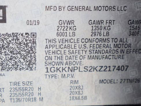 Used 2019 GMC Acadia Denali w/ Technology Package image 35