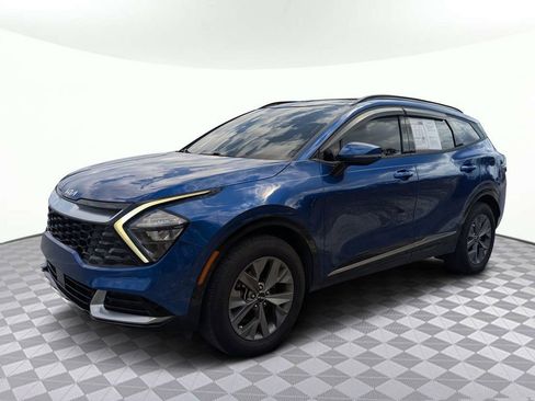 Used 2023 Kia Sportage SX AWD/4WD image 8