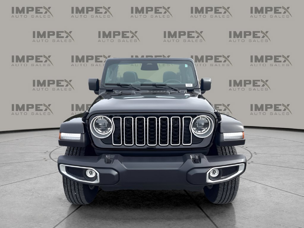 Used 2026 Jeep Wrangler Unlimited Sahara AWD/4WD image 8