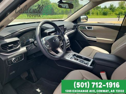 Used 2023 Ford Explorer XLT w/ Equipment Group 202A AWD/4WD image 10