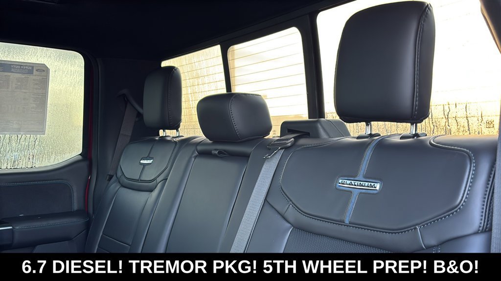 New 2026 Ford F250 Platinum w/ Tremor Off-Road Package AWD/4WD image 25