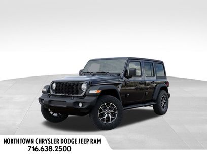 New 2026 Jeep Wrangler Sport S
