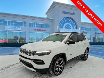Used 2025 Jeep Compass Limited w/ Elite Group