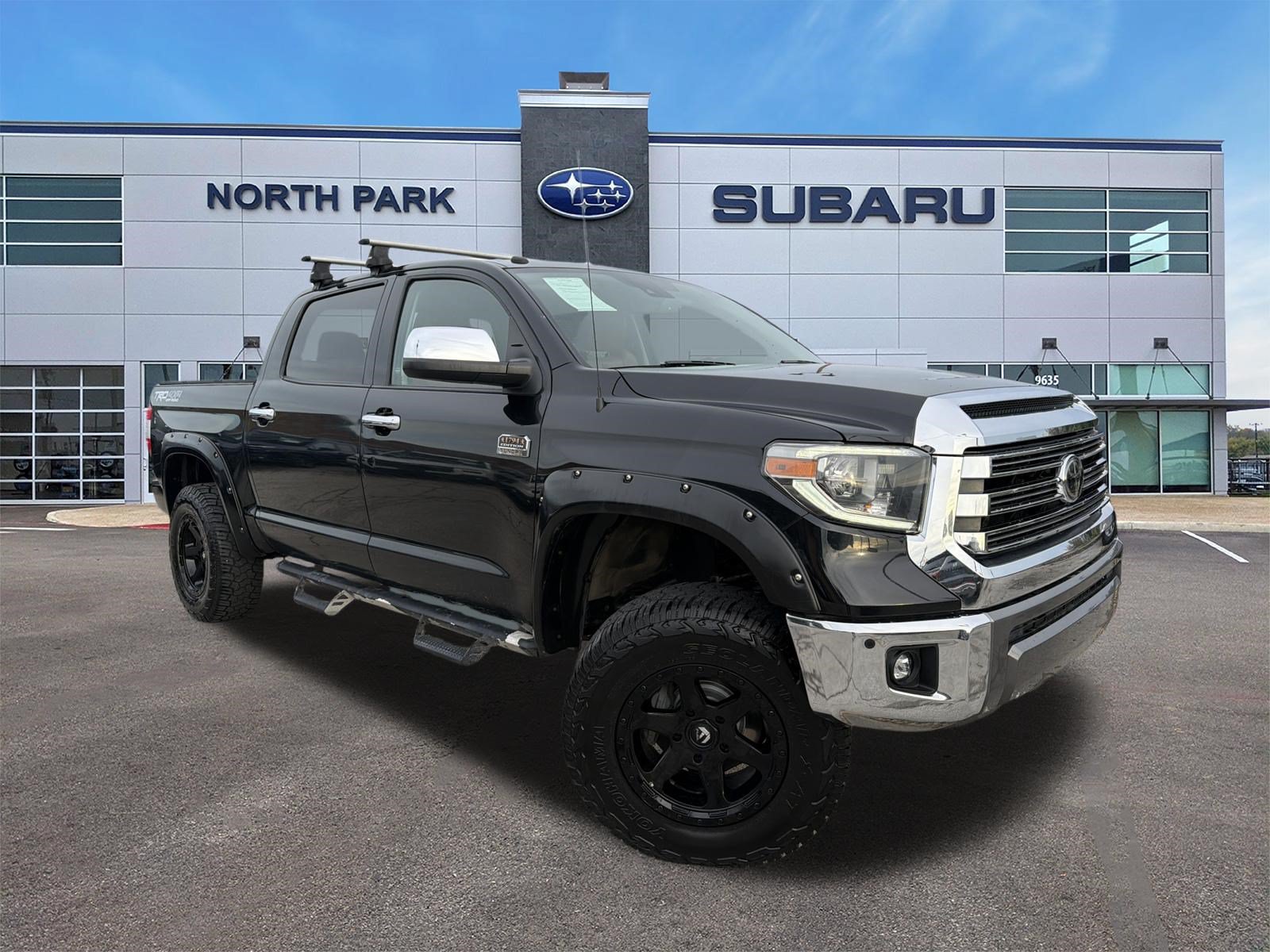 Used 2018 Toyota Tundra 1794 Edition AWD/4WD image 1