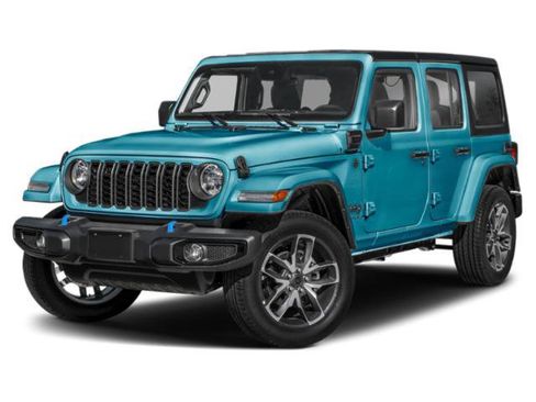 Used 2024 Jeep Wrangler Unlimited Rubicon 4xe w/ Convenience Group AWD/4WD image 3