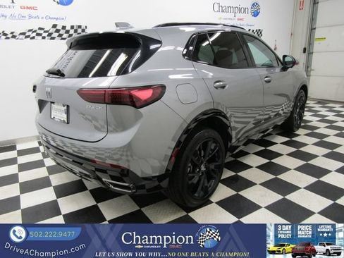 Certified 2025 Buick Envision Sport Touring AWD/4WD image 12
