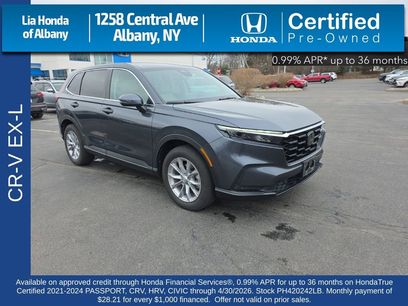 Used 2023 Honda CR-V EX-L