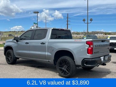 Certified 2023 Chevrolet Silverado 1500 LT Trail Boss w/ Protection Package AWD/4WD image 3
