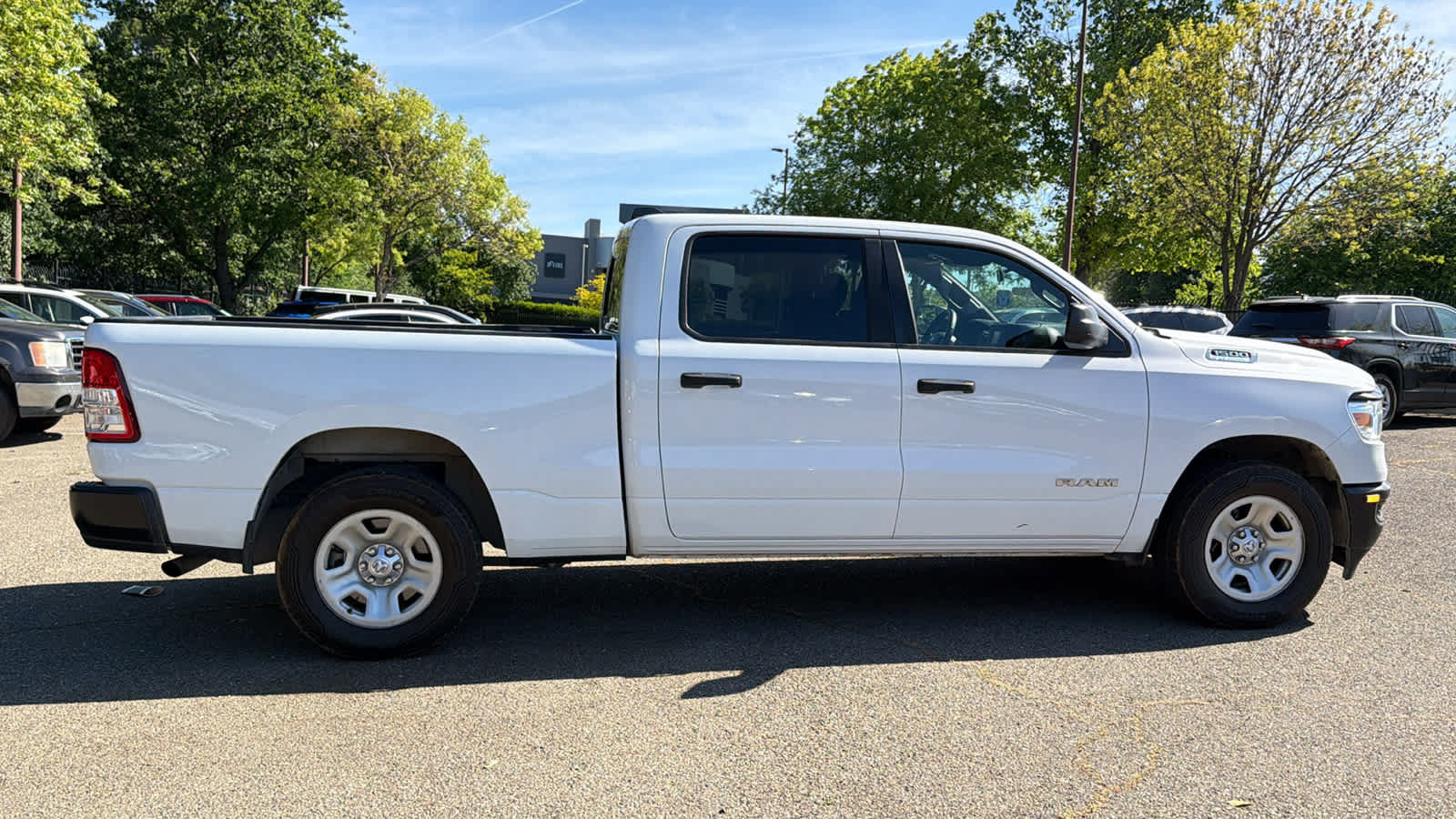 Used 2022 RAM 1500 Tradesman RWD image 4