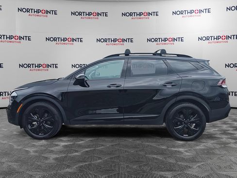 Used 2025 Kia Sportage X-Line w/ Premium Package AWD/4WD image 3