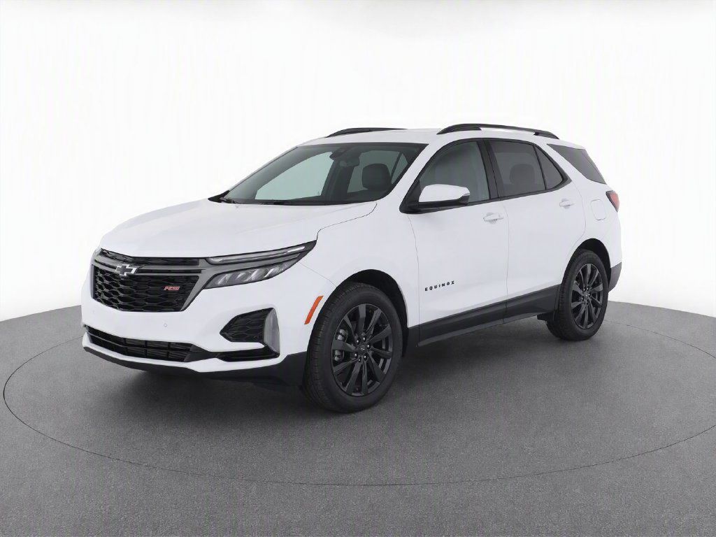 Used 2024 Chevrolet Equinox RS AWD/4WD image 3