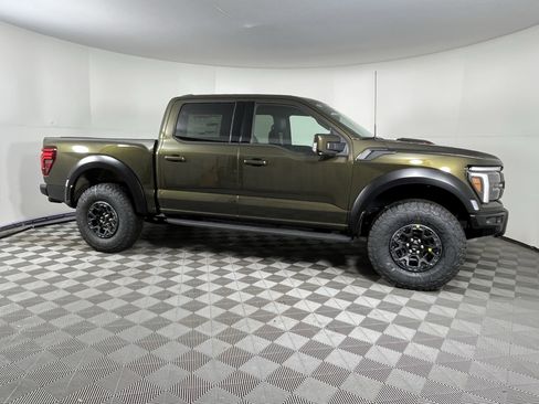 New 2025 Ford F150 Raptor w/ Equipment Group 803A Raptor R image 6
