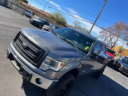 Used 2014 Ford F150 Lariat w/ Equipment Group 501A Mid image 48