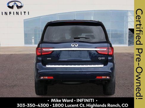 Certified 2023 INFINITI QX80 Sensory w/ Cargo Package AWD/4WD image 4
