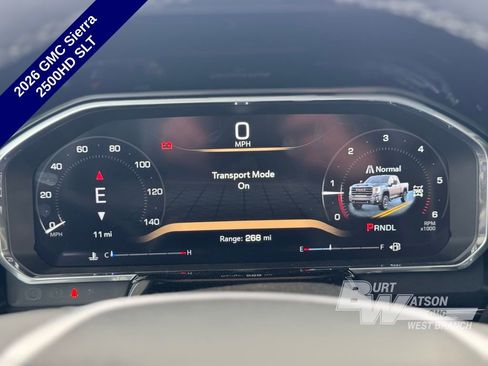 New 2026 GMC Sierra 2500 SLT w/ SLT Convenience Package image 17