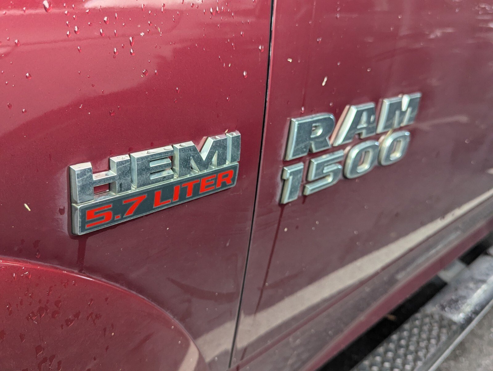 Used 2017 RAM 1500 Laramie w/ Convenience Group RWD image 9