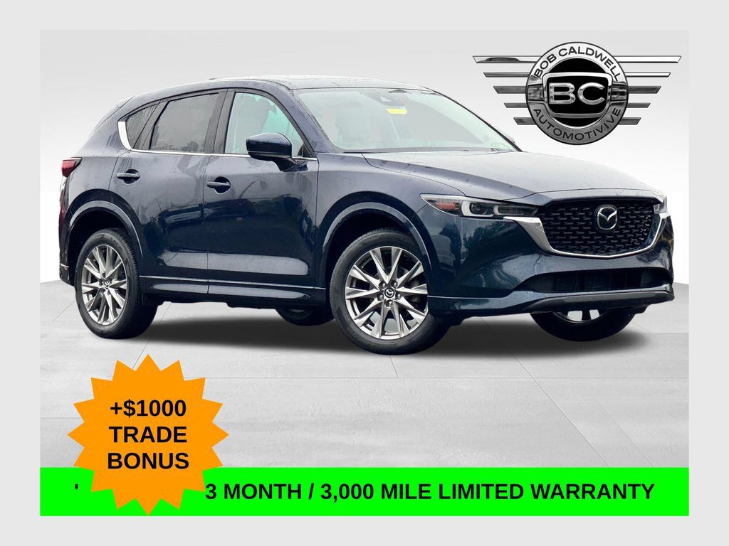 Used 2024 MAZDA CX-5 AWD 2.5 S w/ Premium Plus Pkg 360° Tour
