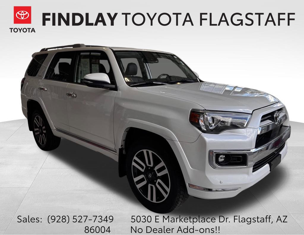 Certified 2024 Toyota 4Runner Limited AWD/4WD image 1