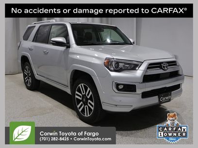 Used 2022 Toyota 4Runner Limited