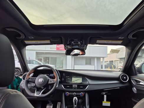 New 2025 Alfa Romeo Giulia w/ Driving Assist Package RWD image 12