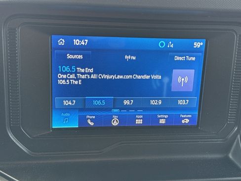 Used 2023 Ford Bronco Black Diamond w/ Sasquatch Package image 16