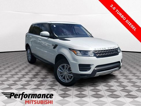 Used 2017 Land Rover Range Rover Sport SE image 1