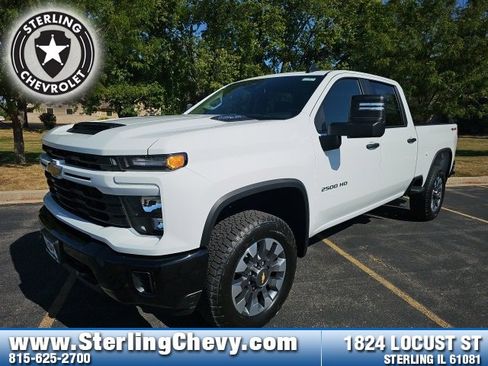 New 2026 Chevrolet Silverado 2500 Custom image 1