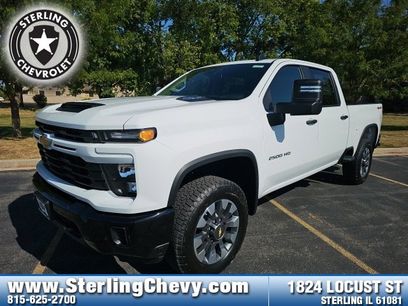 New 2026 Chevrolet Silverado 2500 Custom