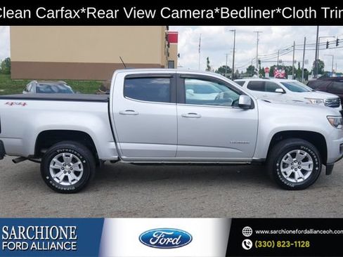 Used 2018 Chevrolet Colorado LT AWD/4WD image 1