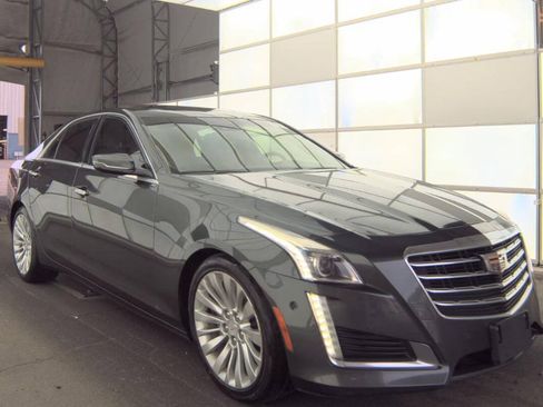 Used 2018 Cadillac CTS Premium Luxury RWD image 17