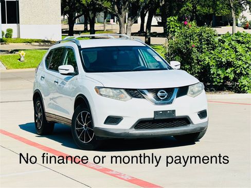 Used 2016 Nissan Rogue S w/ Appearance Package FWD image 1