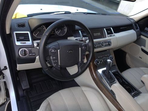 Used 2012 Land Rover Range Rover Sport Supercharged AWD/4WD image 6