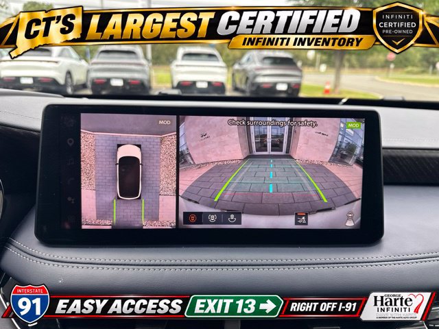 Certified 2026 INFINITI QX60 Sport w/ Dark Cargo Package AWD/4WD image 18