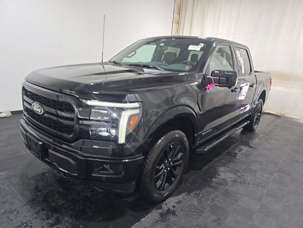 Used 2025 Ford F150 Lariat AWD/4WD image 2