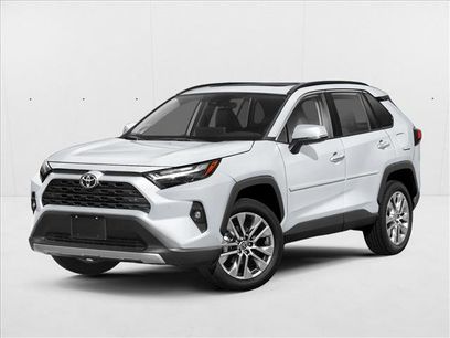 New 2025 Toyota RAV4 Limited