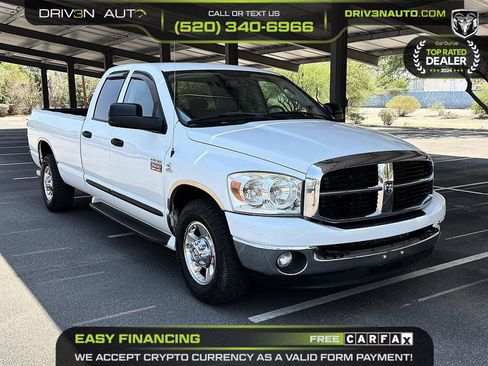 Used 2007 Dodge Ram 2500 Truck SLT w/ Quad Cab Big Horn Value Group RWD image 1