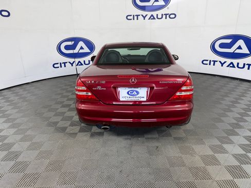 Used 2001 Mercedes-Benz SLK 230 Kompressor image 8