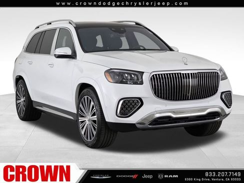Used 2026 Mercedes-Benz Maybach GLS 600 4MATIC image 1