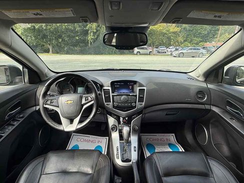 Used 2015 Chevrolet Cruze LTZ w/ Sun, Sound and Sport Package image 15