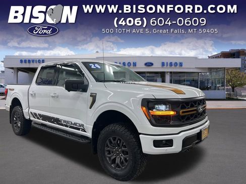 Certified 2024 Ford F150 Tremor w/ Bed Utility Package AWD/4WD image 1