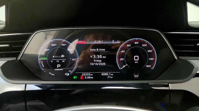 Used 2024 Audi Q8 e-tron Prestige w/ Prestige Package AWD/4WD image 55