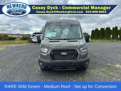 New 2026 Ford Transit 350 148 Medium Roof AWD w/ Upfitter Package image 3